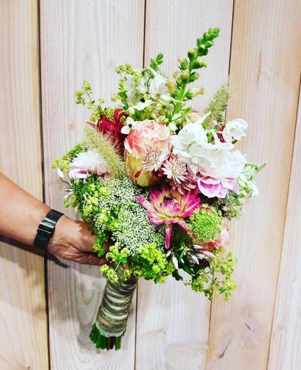 Bruidsbloemen — Floral Queen 🌸🌿
