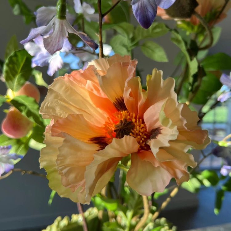 ZIJDEBLOEMEN —
