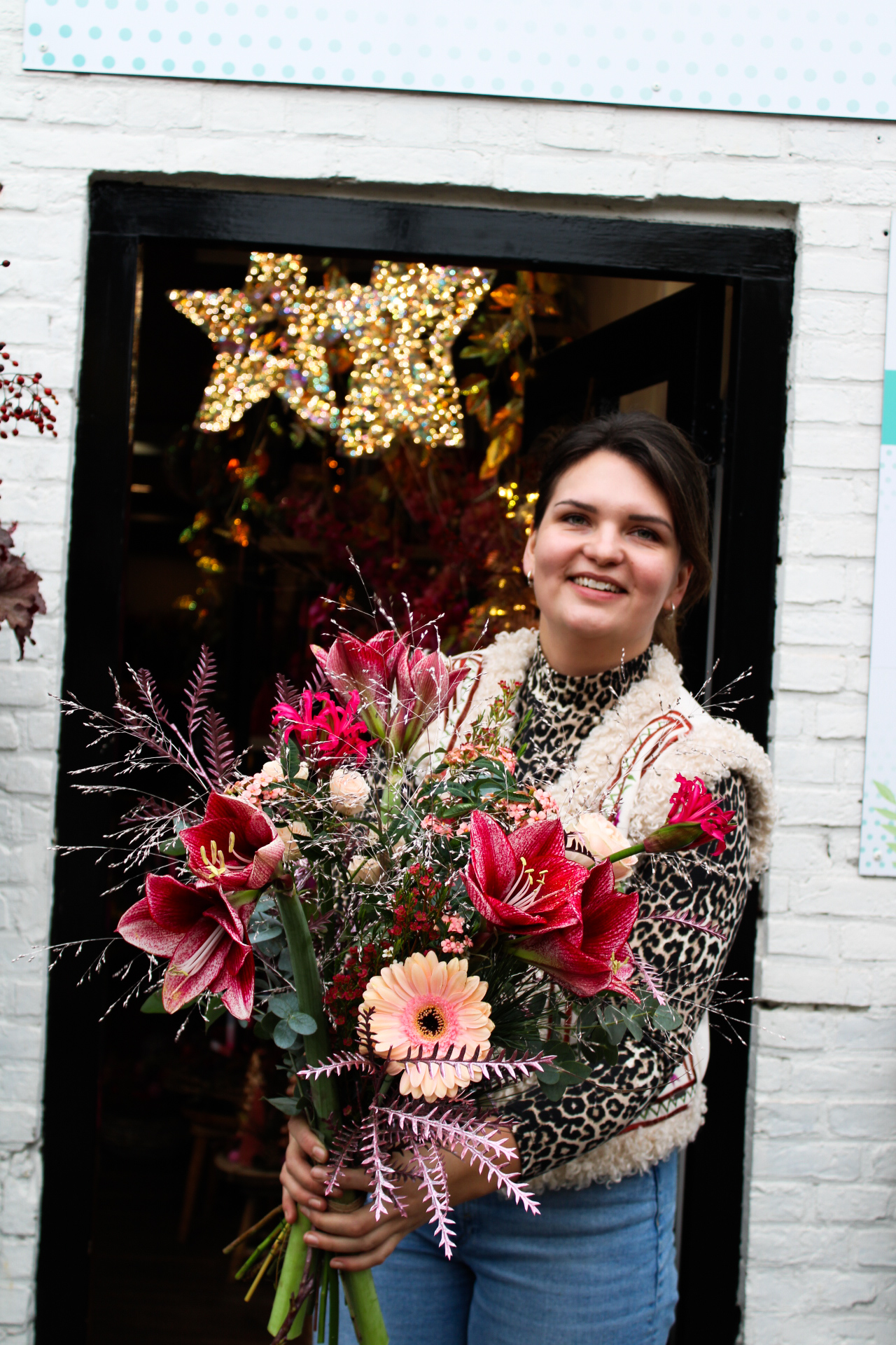 Plukboeket Xmas favoriet