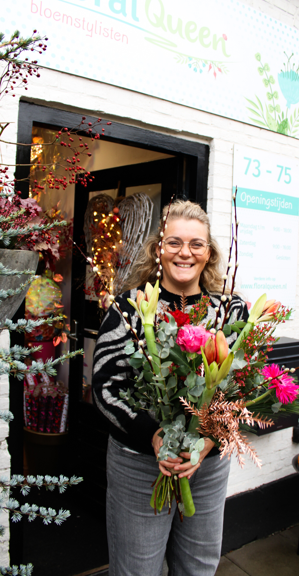 Plukboeket Xmas Glow