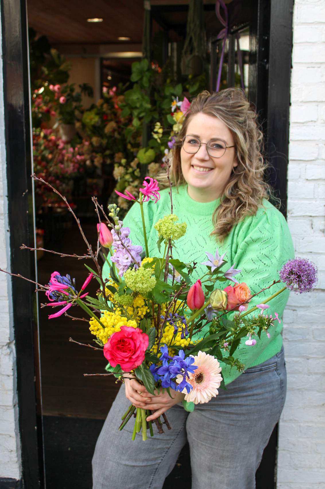 Plukboeket Bont Voorjaar