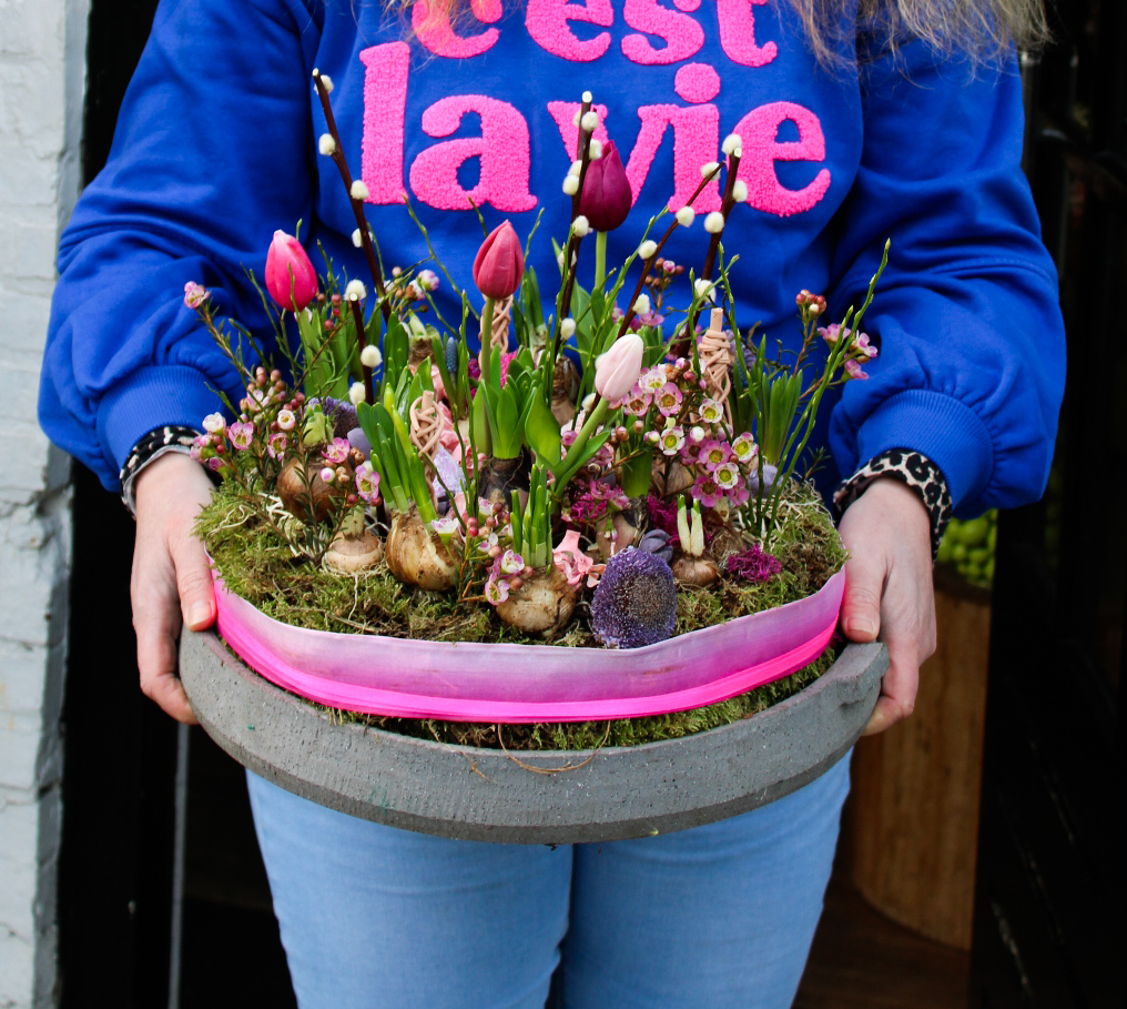 Voorjaar Special; Bollentaart