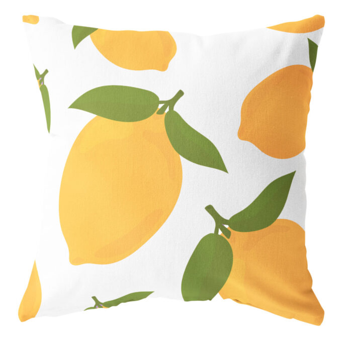 Buitenkussens Citroenen