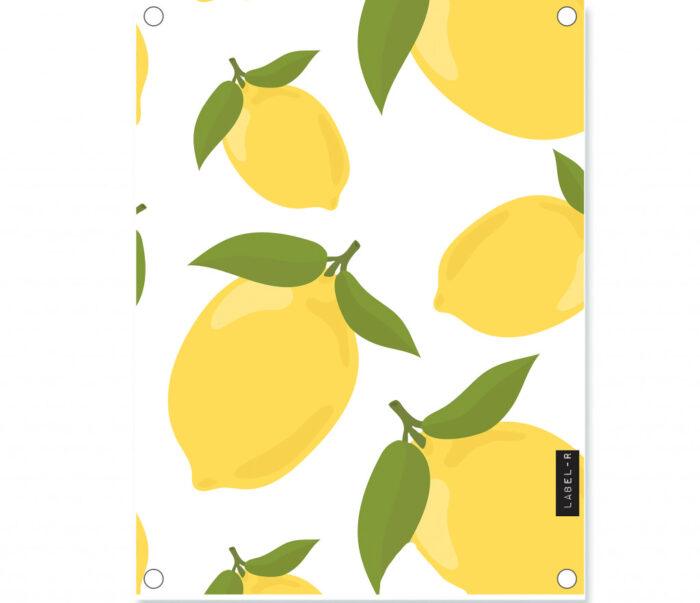 Tuinposter Citroenen