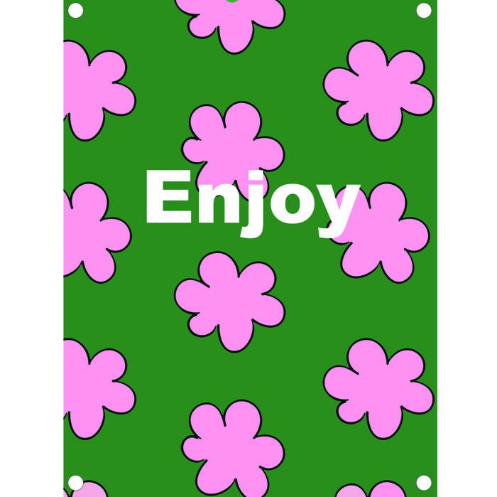 Tuinposter mini / Flowers